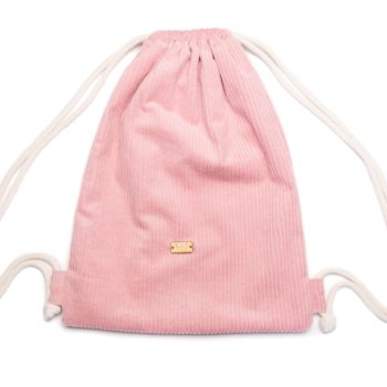 Plecak worek różowy