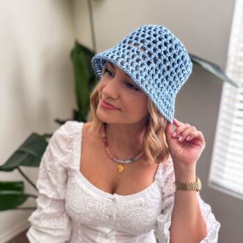 Wzór na szydełko BUCKET HAT